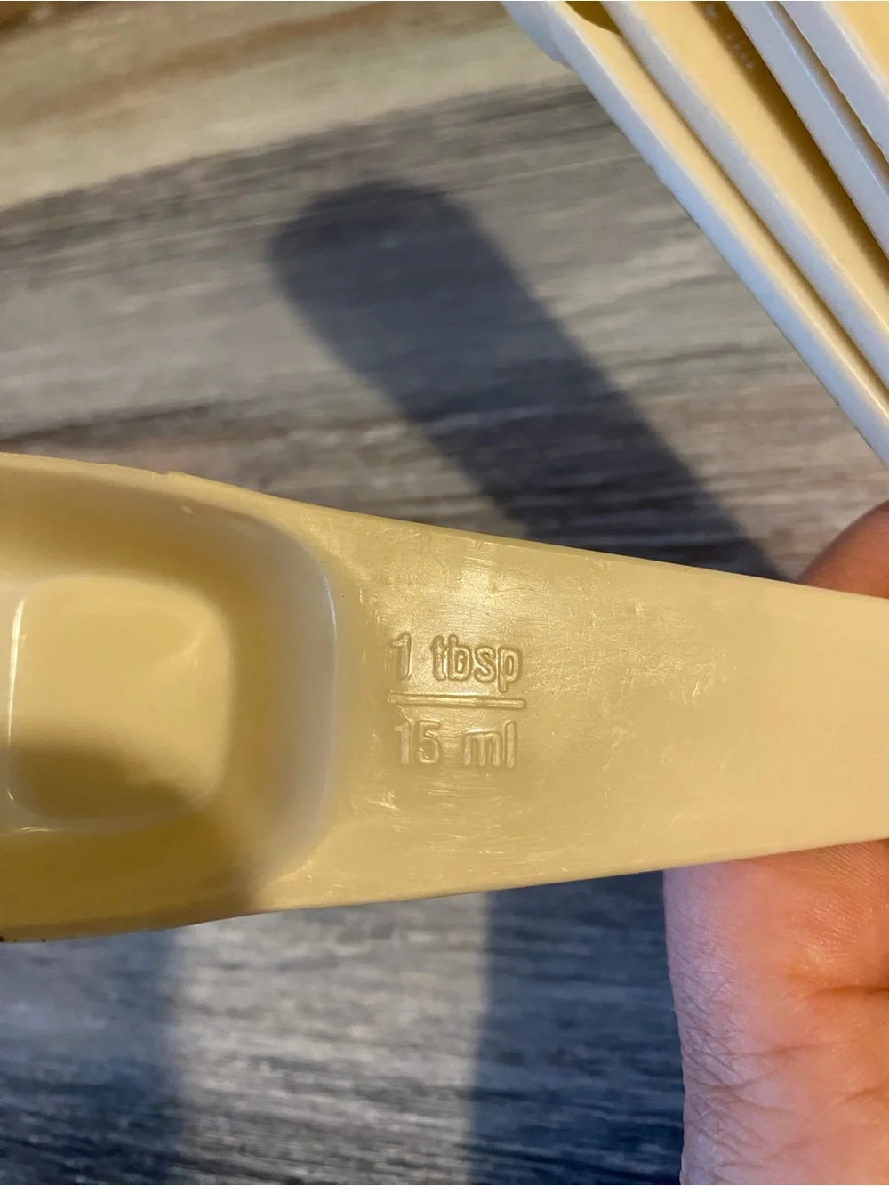 Measuring Spoon Set Vintage God’s Love Is Beyond Measure Kitchen Cooking Utensil